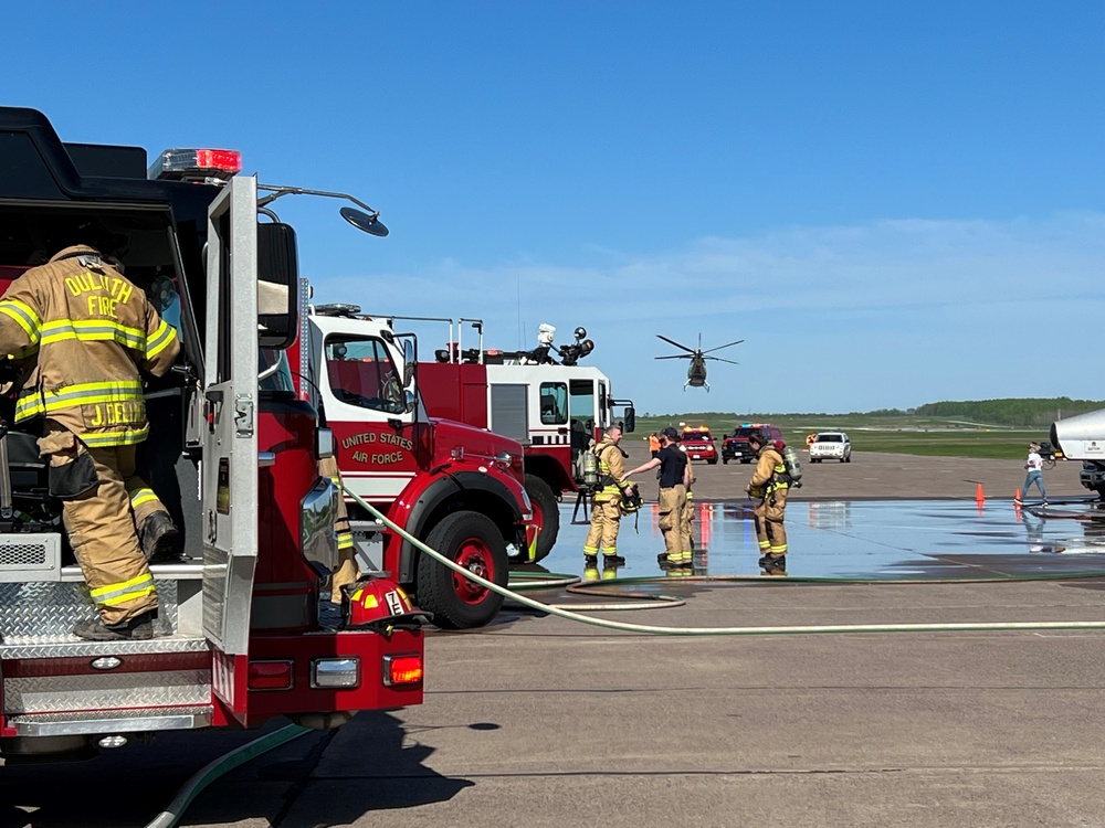 2022 Duluth Airport Full-Scale Airport Disaster Exercise