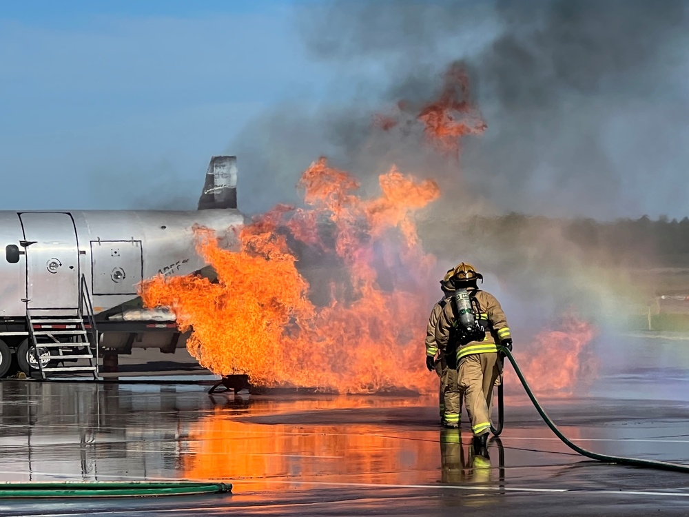 2022 Duluth Airport Full-Scale Airport Disaster Exercise