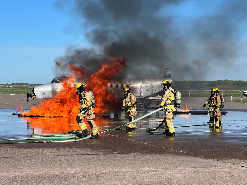 2022 Duluth Airport Full-Scale Airport Disaster Exercise