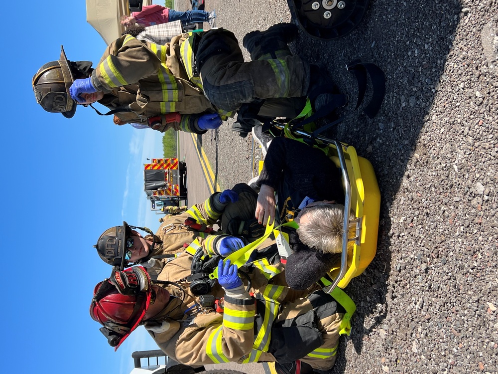 2022 Duluth Airport Full-Scale Airport Disaster Exercise
