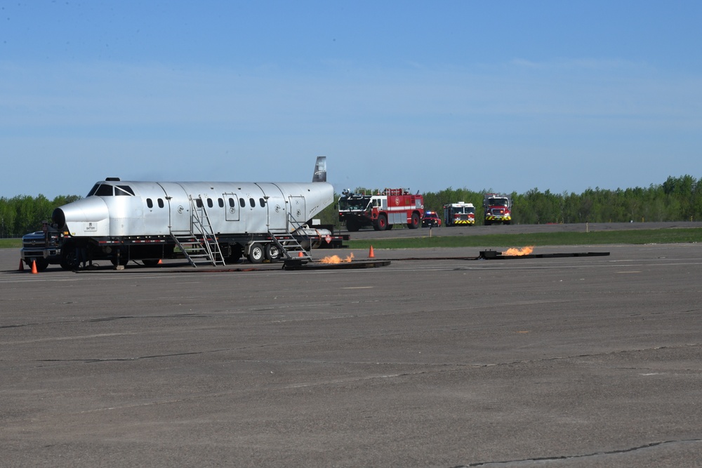 2022 Duluth Airport Full-Scale Airport Disaster Exercise