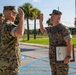 Master Sgt. Andrew S. Henry promotion ceremony
