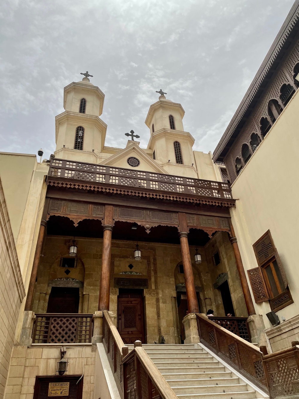 USAID protected and conserved cultural heritage in Old Cairo