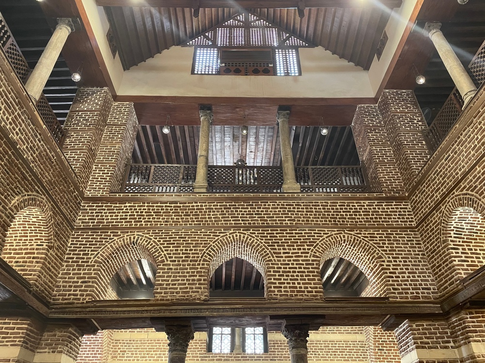 USAID protected and conserved cultural heritage in Old Cairo