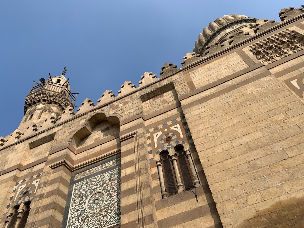 USAID conserved and restored Aslam al-Silahdar Mosque