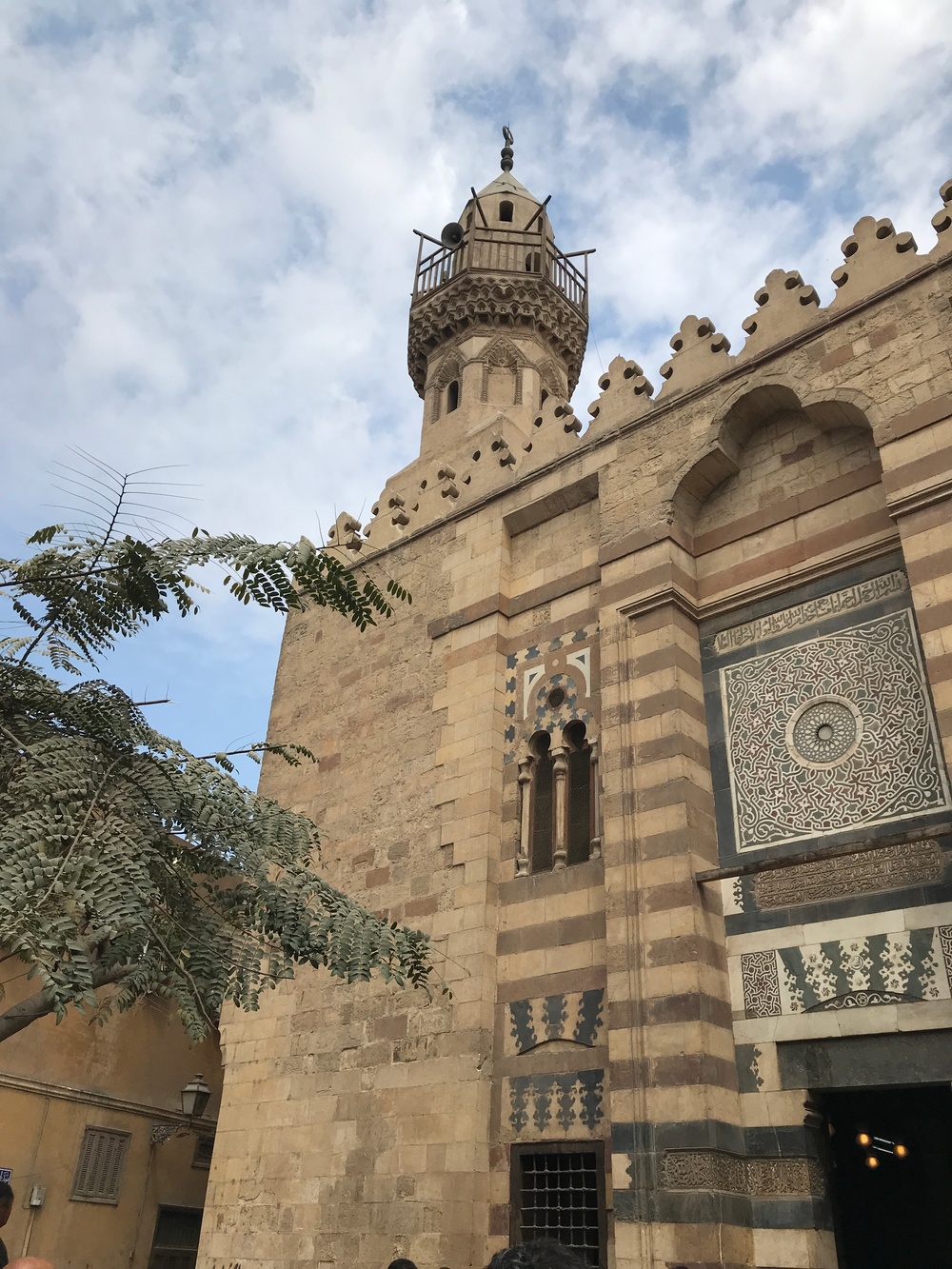 USAID conserved and restored Aslam al-Silahdar Mosque