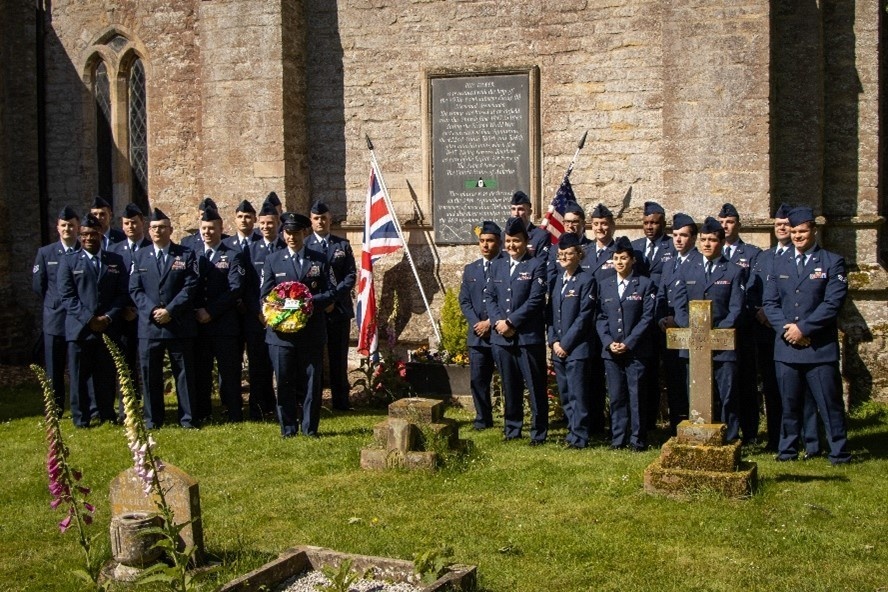 Faithful to a proud heritage: 305th AMW conducts Chelveston heritage trip