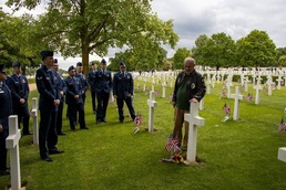 Faithful to a proud heritage: 305th AMW conducts Chelveston heritage trip