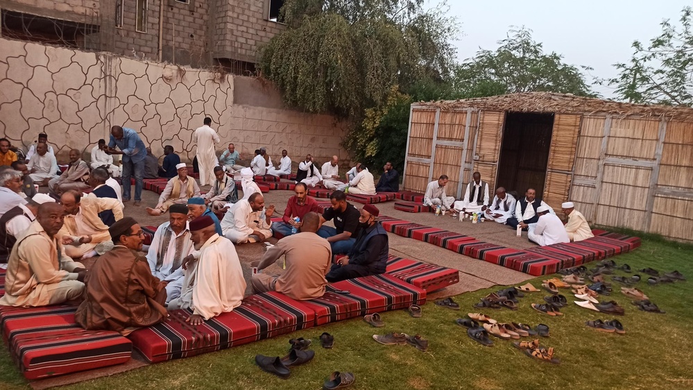 Champion of Change Iftar in Sheba, Libya