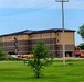 Contractor continues with steady progress on second new 4-story barracks at Fort McCoy