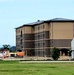 Contractor continues with steady progress on second new 4-story barracks at Fort McCoy