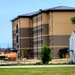 Contractor continues with steady progress on second new 4-story barracks at Fort McCoy