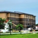 Contractor continues with steady progress on second new 4-story barracks at Fort McCoy