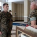 Barracks Marine Recognized for Providing Life-Saving Aid to Stabbing Victim