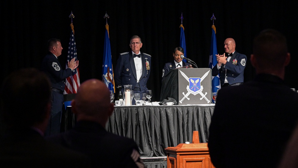 Retired Gen. Ray, former AFGSC commander, honored with Order of the Sword