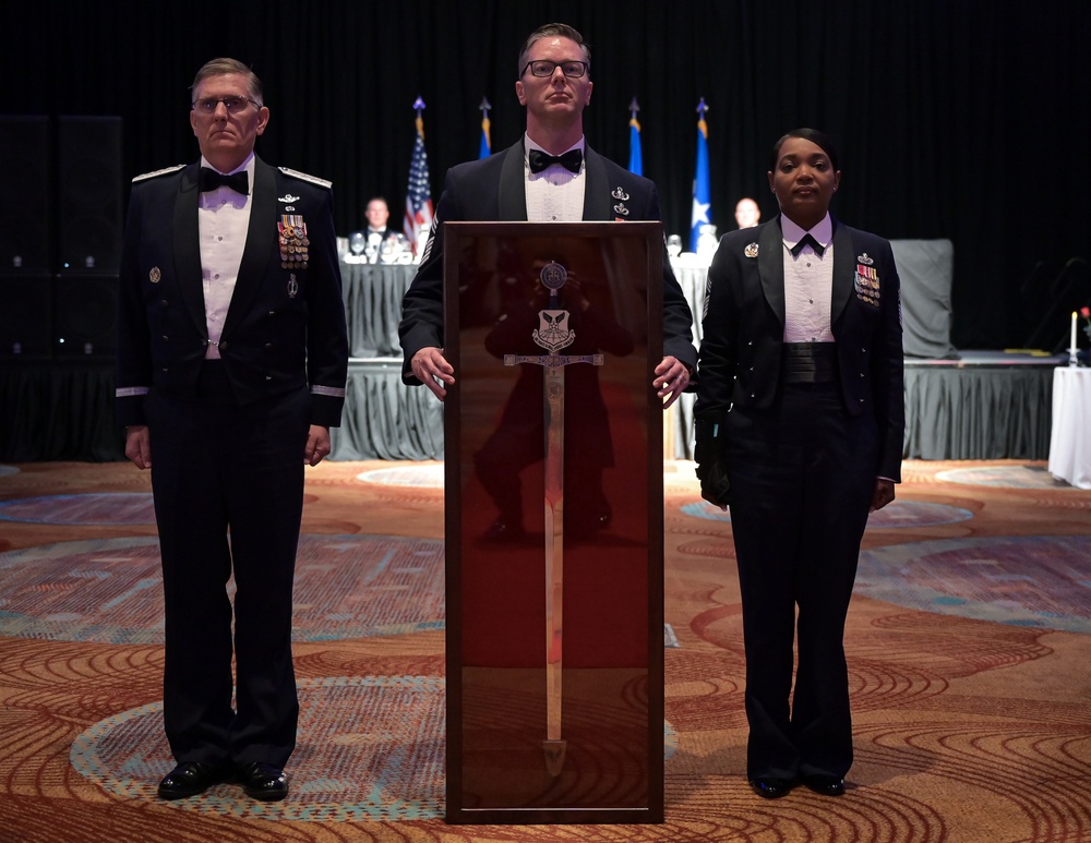 Retired Gen. Ray, former AFGSC commander, honored with Order of the Sword