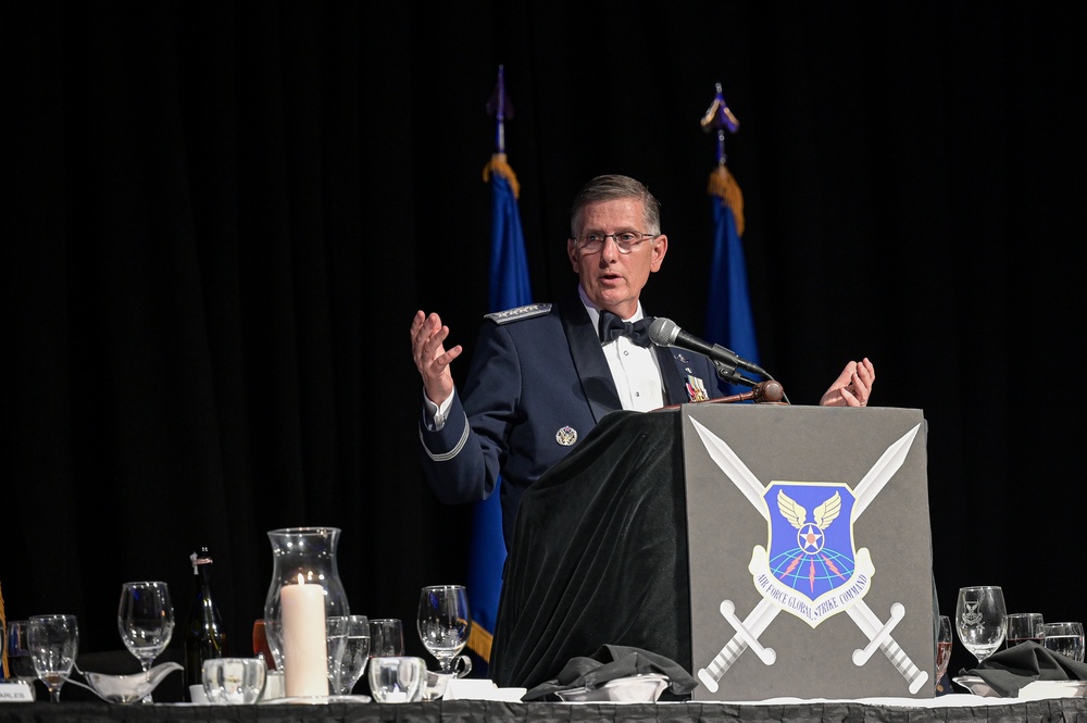 Retired Gen. Ray, former AFGSC commander, honored with Order of the Sword