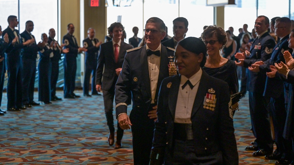 Retired Gen. Ray, former AFGSC commander, honored with Order of the Sword