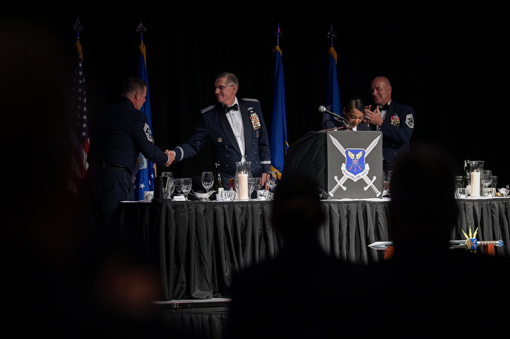 Retired Gen. Ray, former AFGSC commander, honored with Order of the Sword