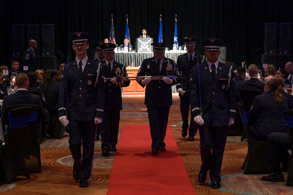 Retired Gen. Ray, former AFGSC commander, honored with Order of the Sword