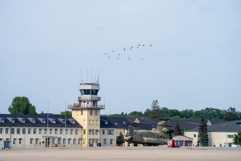 Viper battalion returns home