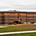 Contractor continues with steady progress on second new 4-story barracks at Fort McCoy