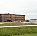 Contractor continues with steady progress on second new 4-story barracks at Fort McCoy