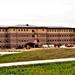 Contractor continues with steady progress on second new 4-story barracks at Fort McCoy