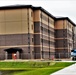 Contractor continues with steady progress on second new 4-story barracks at Fort McCoy