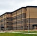 Contractor continues with steady progress on second new 4-story barracks at Fort McCoy