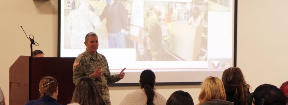 Sierra Army Depot holds first in-person town halls since 2020