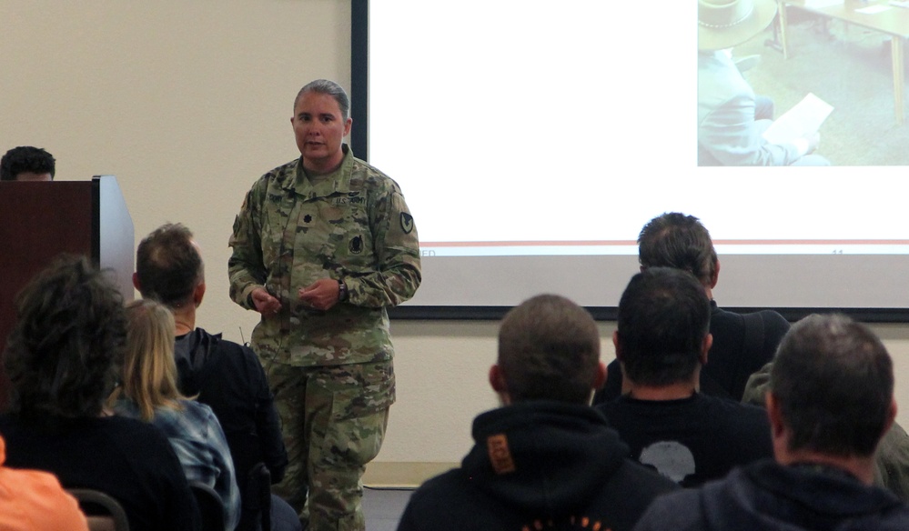 Sierra Army Depot holds first in-person town halls since 2020