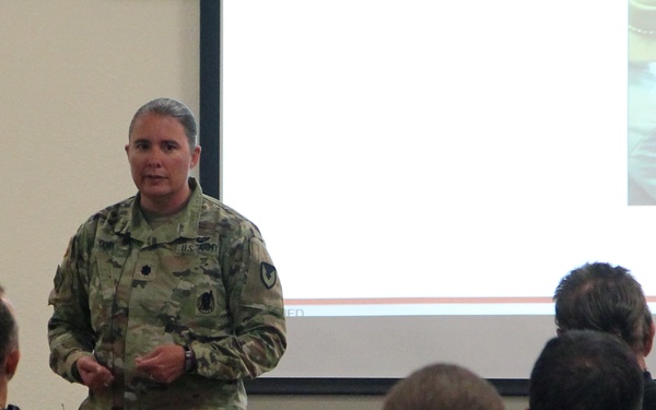 Sierra Army Depot holds first in-person town halls since 2020