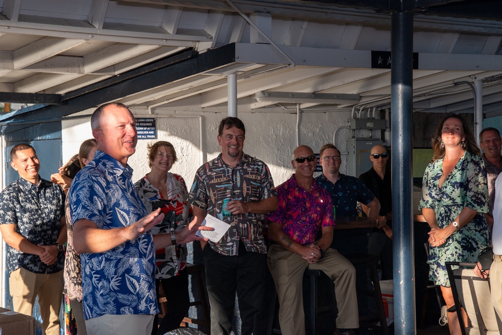 Nominees Participate In 2022 U.S. Pacific Fleet Sailor of the Year Week