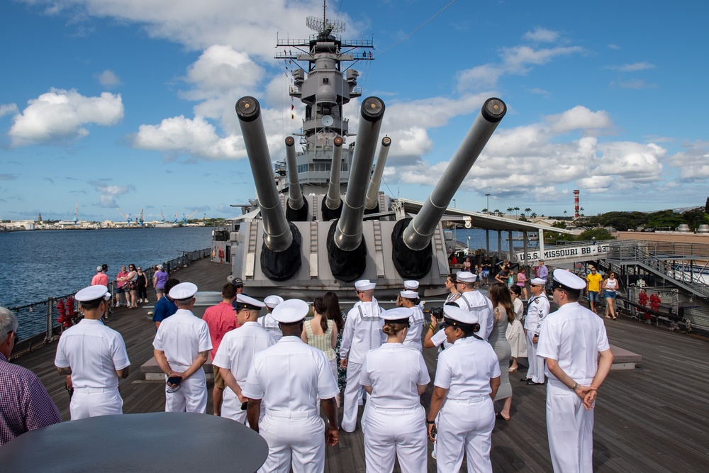 Nominees Participate In 2022 U.S. Pacific Fleet Sailor of the Year Week