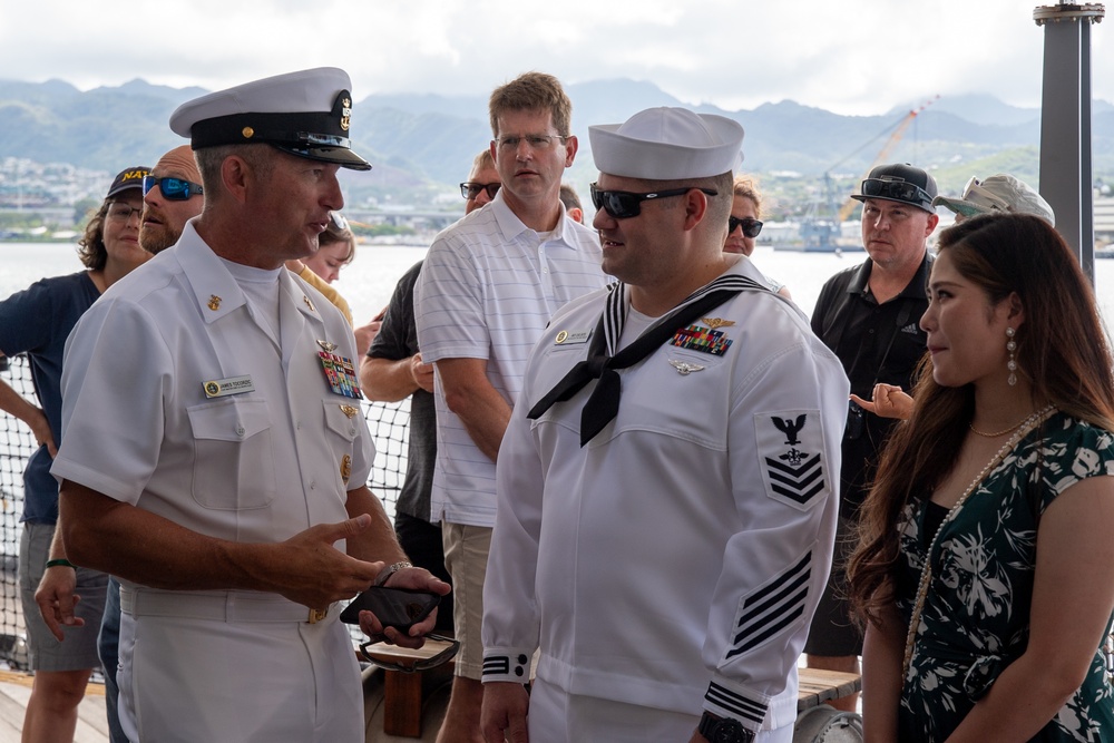 Nominees Participate In 2022 U.S. Pacific Fleet Sailor of the Year Week