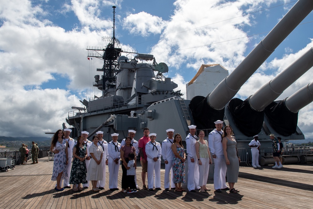 Nominees Participate In 2022 U.S. Pacific Fleet Sailor of the Year Week