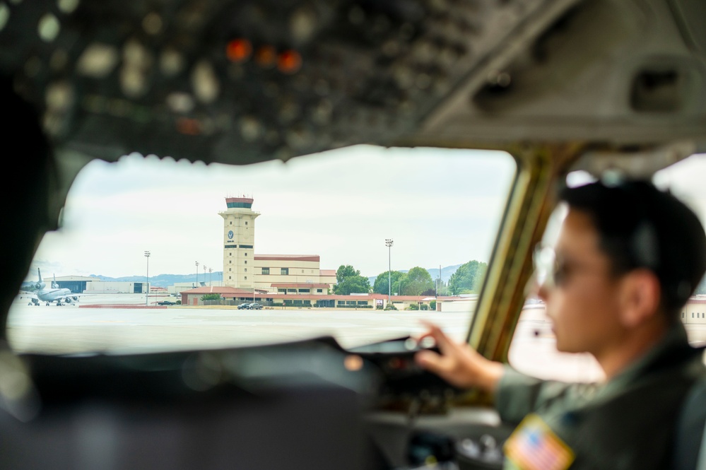 Integrated Mission Sortie at Travis AFB