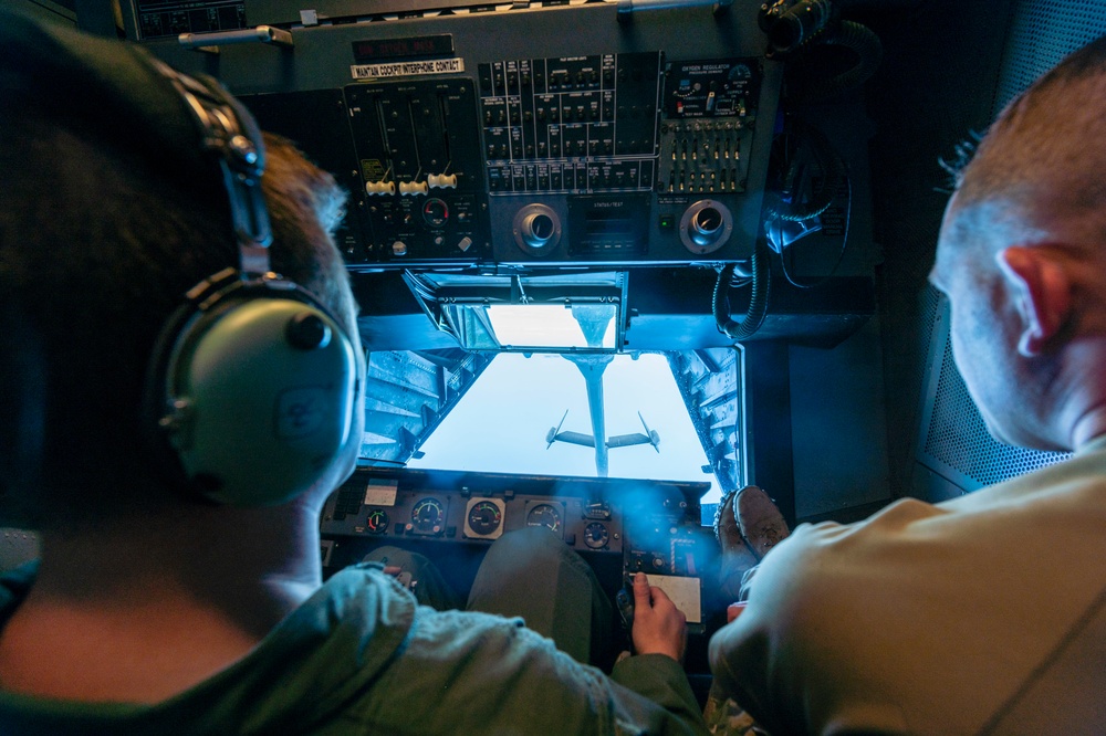 Integrated Mission Sortie at Travis AFB