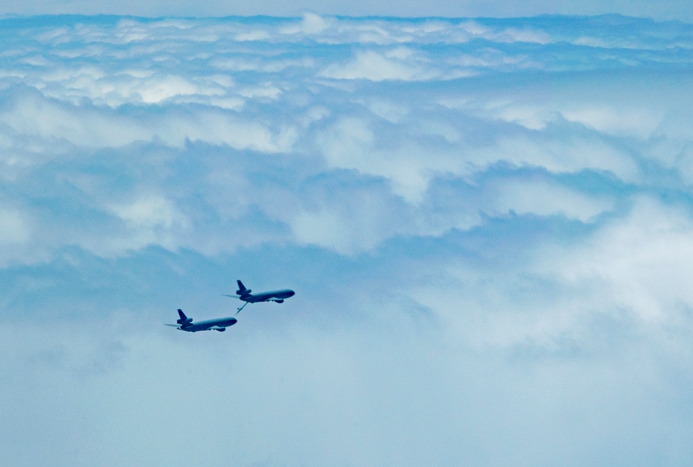 Integrated Mission Sortie at Travis AFB