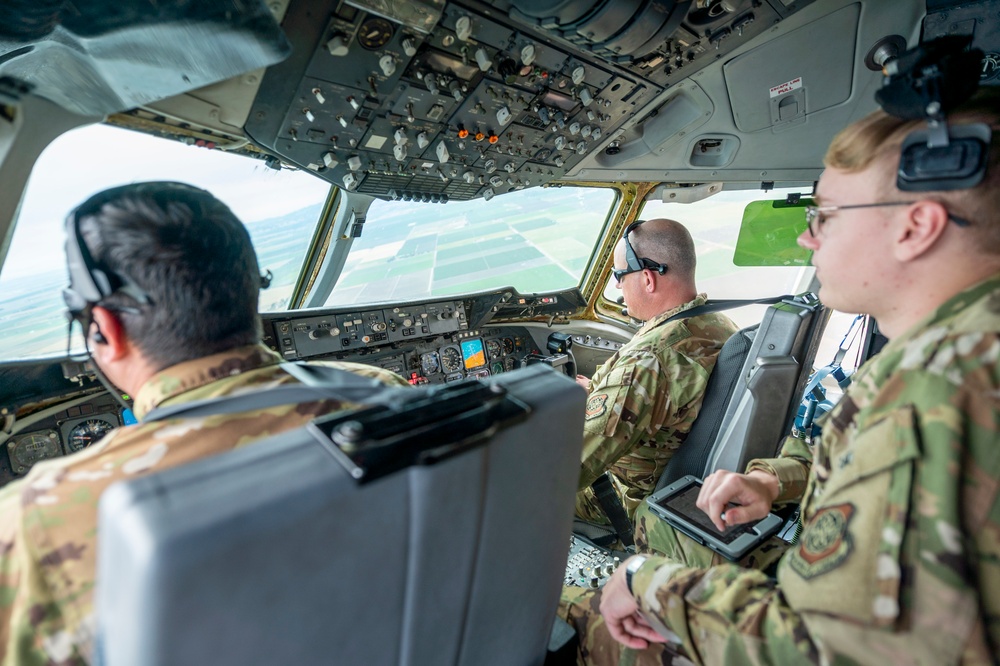 Integrated Mission Sortie at Travis AFB