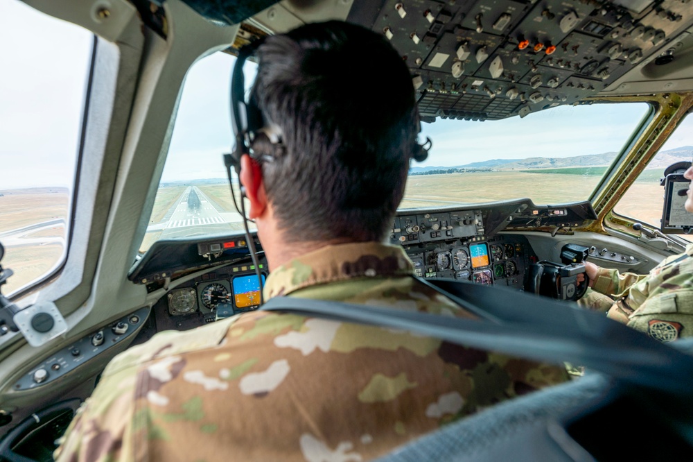 Integrated Mission Sortie at Travis AFB