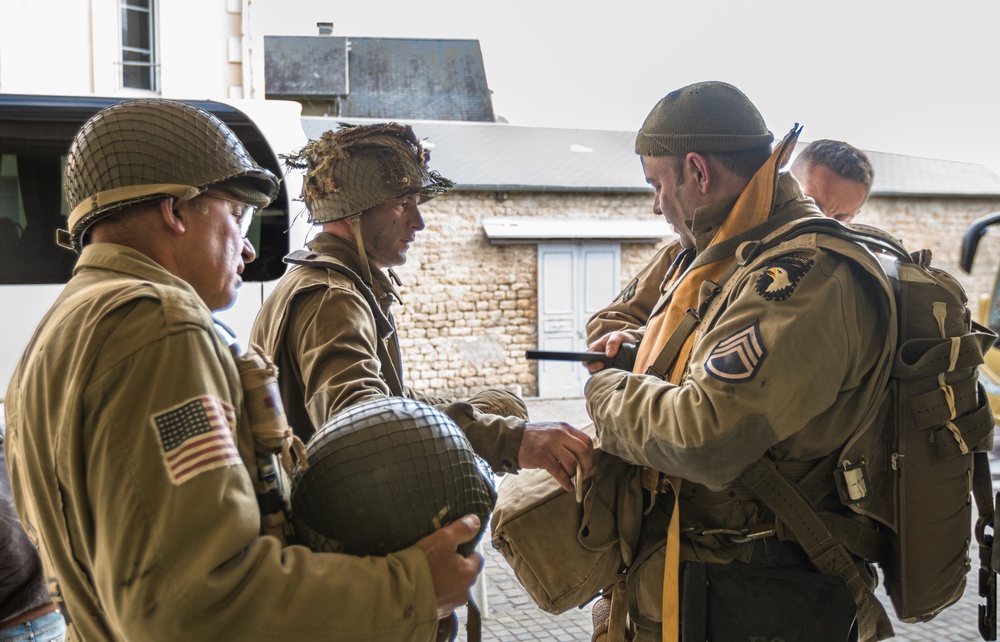 Carentan Battlefield Orientation: D-Day 78th Anniversary