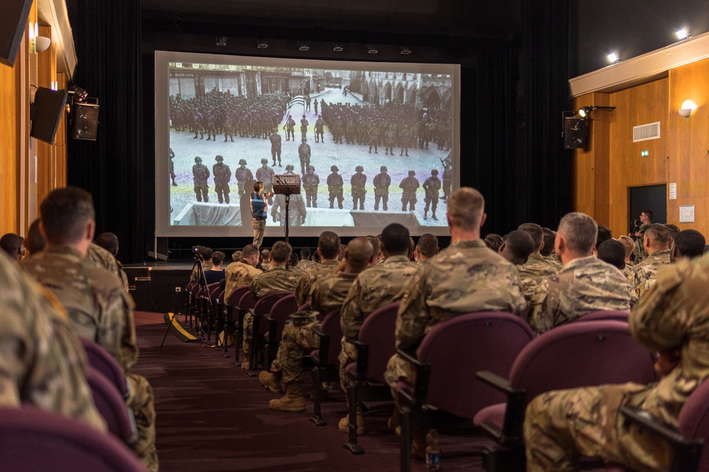 Carentan Battlefield Orientation: D-Day 78th Anniversary