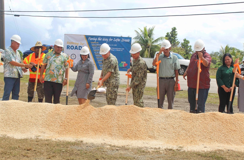 Defense Access Road Begins Reconstruction in Guam
