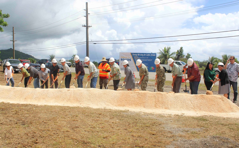 Defense Access Road Begins Reconstruction in Guam