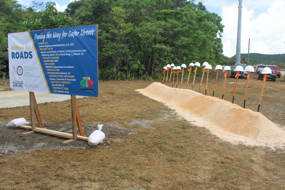 Defense Access Road Begins Reconstruction in Guam