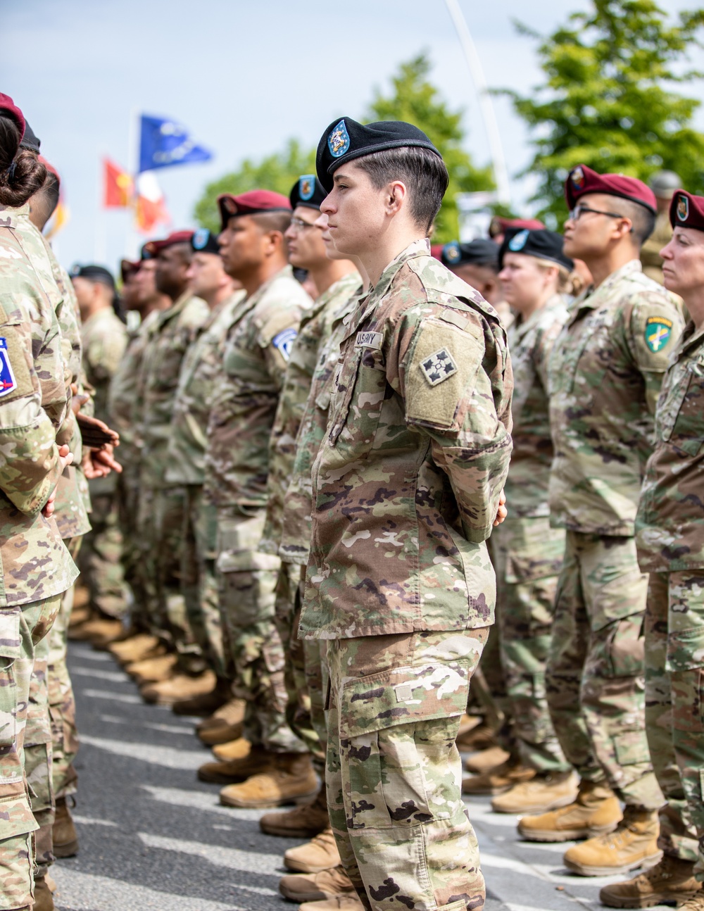 D-Day 78th Anniversary: 2nd Armored Division Plaque Dedication Ceremony