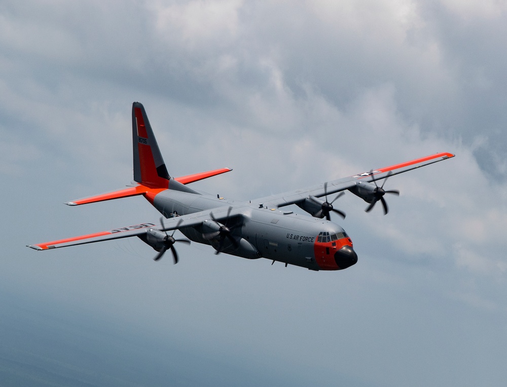 61st AS flies over Central Arkansas