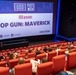 USO Screening of Top Gun: Maverick at Fleet Week New York